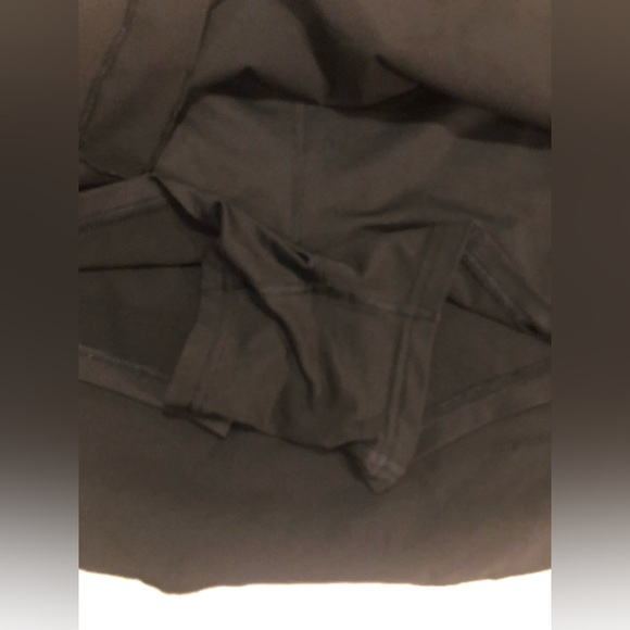 Prince black two layer tennis skirt, XL - Picture 9 of 12